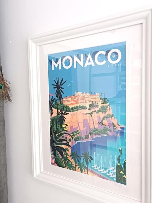 Fotografia z galérie ubytovania Monaco Cap d’ail Studio & jardin v destinácii Cap d'Ail