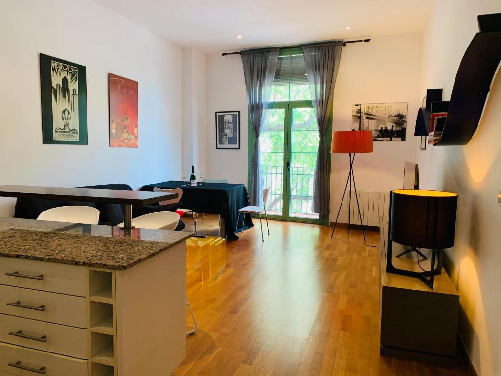 Hermoso piso en el centro de Barcelona