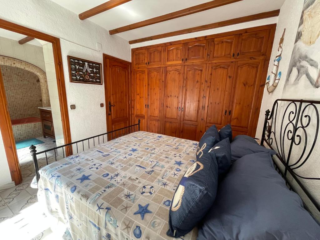 Postel nebo postele na pokoji v ubytování Villa GAN EDEN