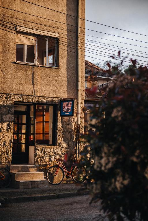 Jízda na kole v ubytování Sunset Lake hostel nebo okolí