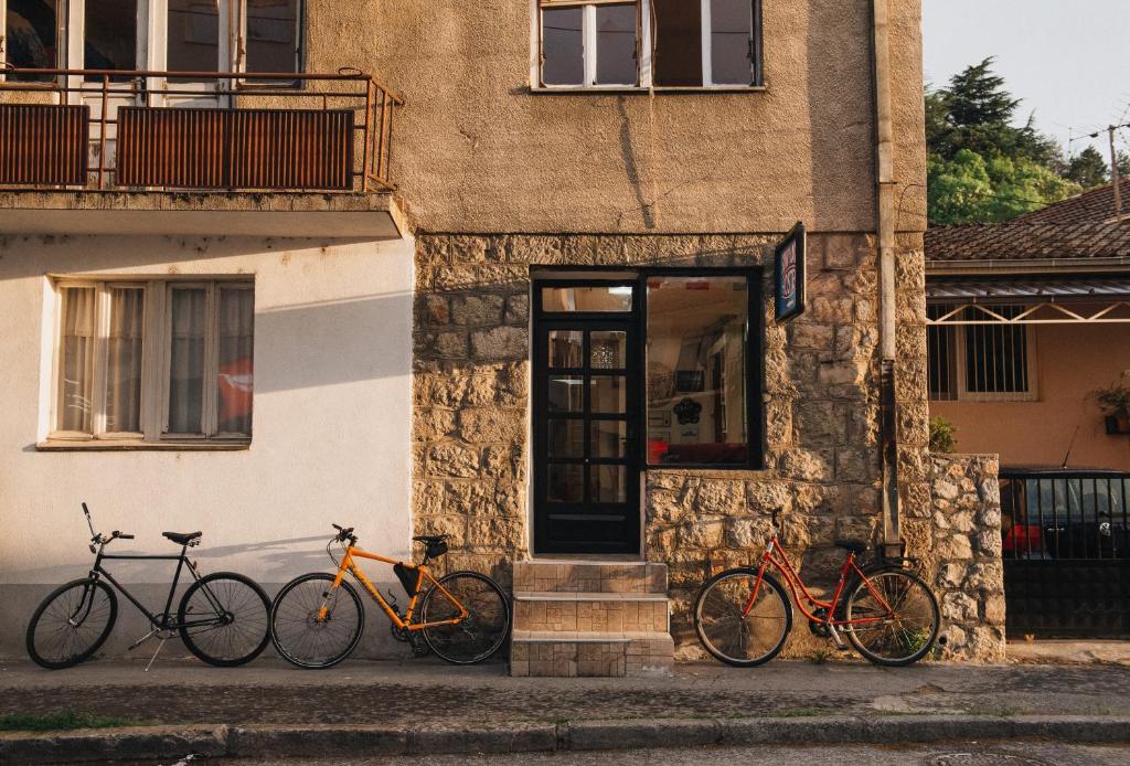 Jízda na kole v ubytování Sunset Lake hostel nebo okolí