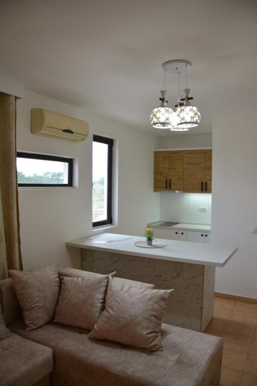 Posezení v ubytování Buzuku House