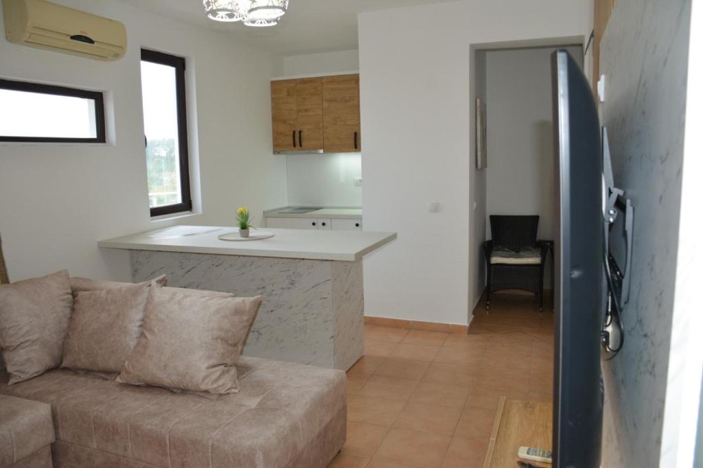 Kuchyň nebo kuchyňský kout v ubytování Buzuku House