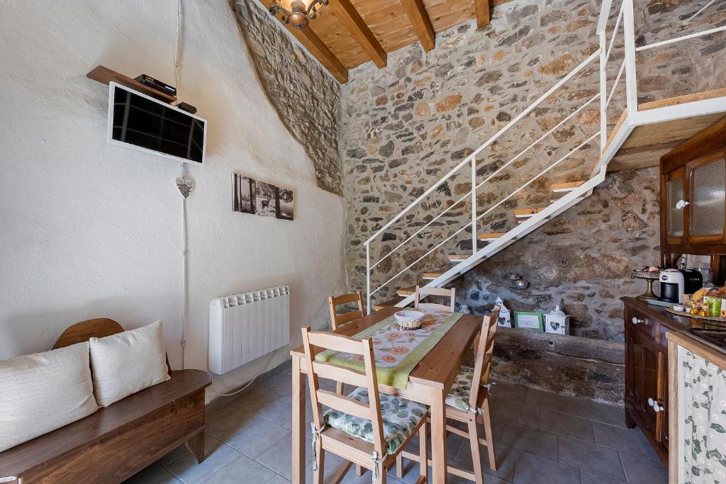 Agriturismo Nonnamelia - Appartement Avec Vue Sur La Montagne