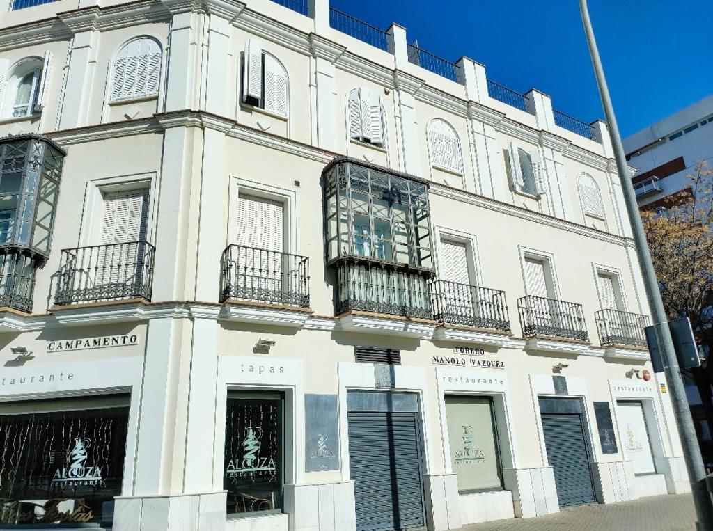 Budova, kde se apartmán nachází