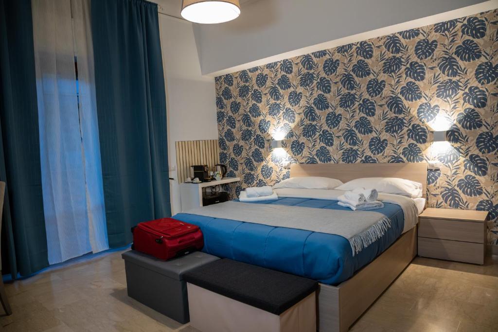 Postel nebo postele na pokoji v ubytování Dolce Vita