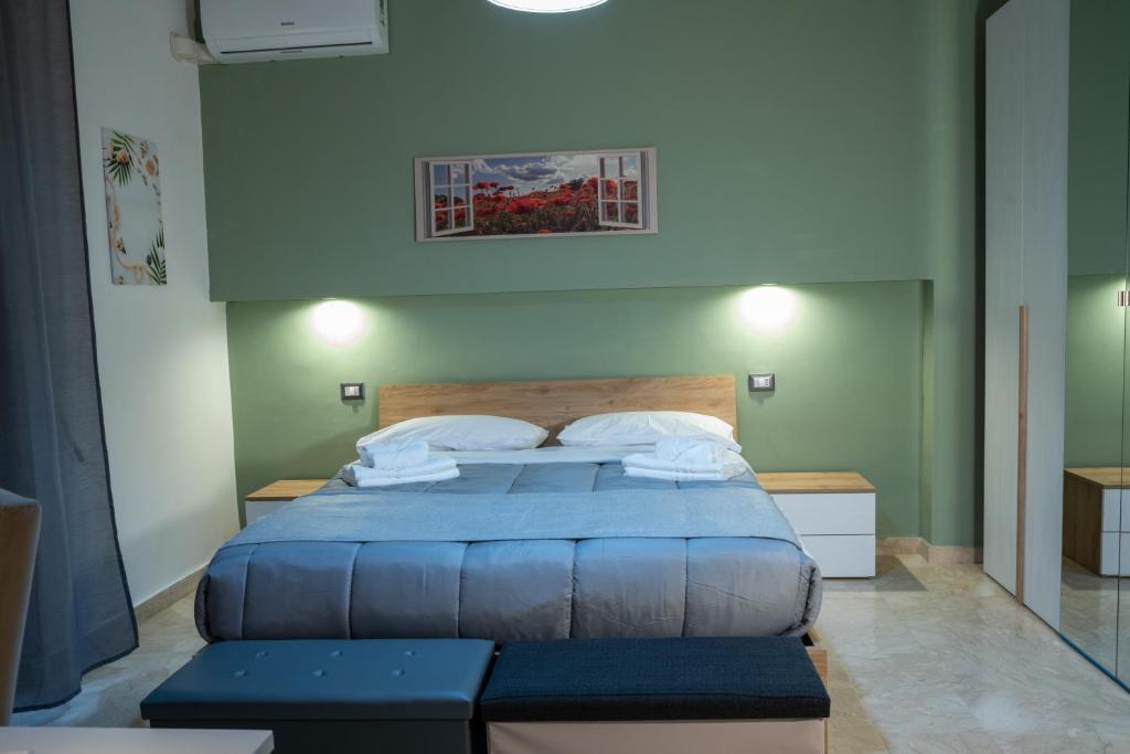 Postel nebo postele na pokoji v ubytování Dolce Vita