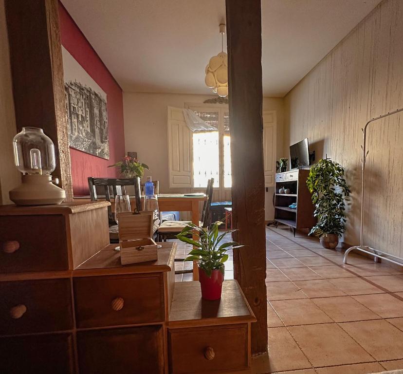 Kuchyňa alebo kuchynka v ubytovaní La ventana de Mangana