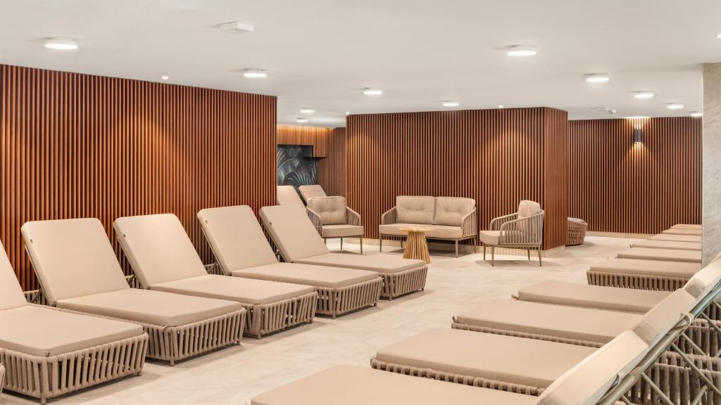 Posezení v ubytování Sirius Hotel****Superior