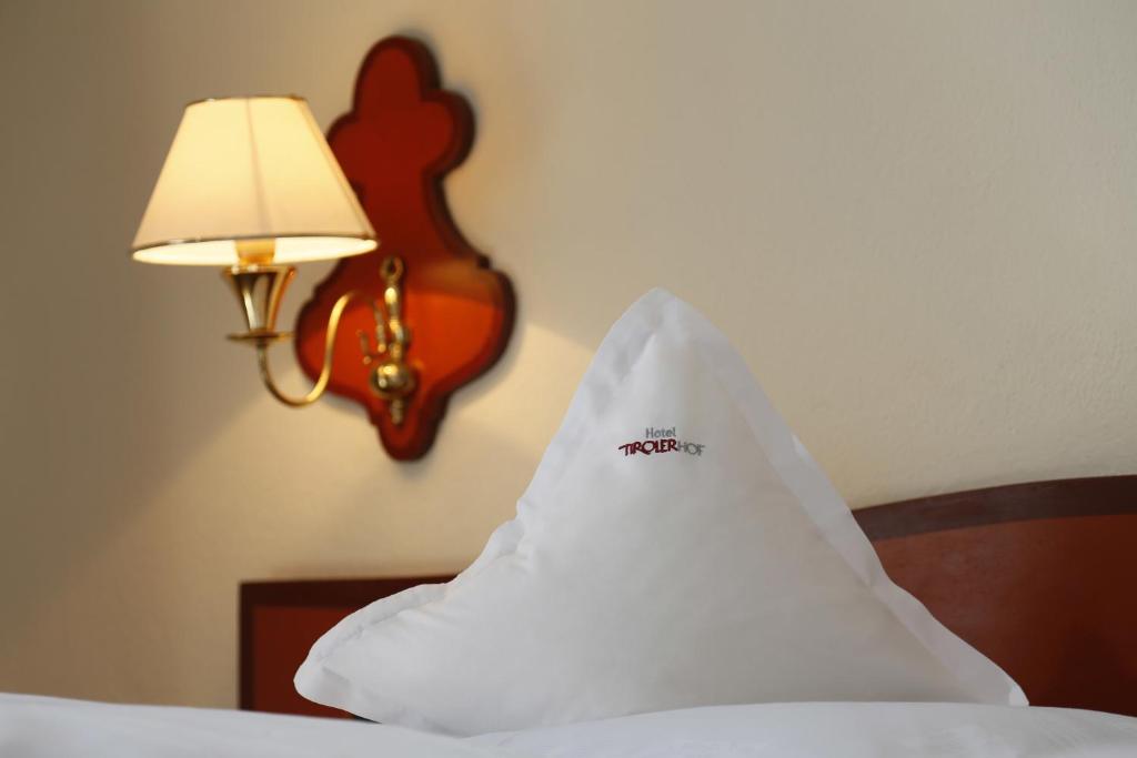 Parkhotel Tirolerhof - Chambre Simple Avec Balcon
