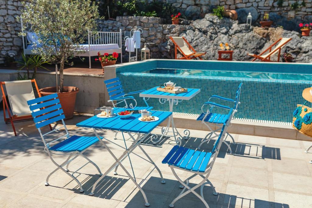 Bazén v ubytování Boutique Hotel Capitano nebo v jeho okolí