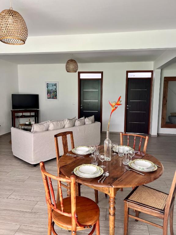 Fotografie z fotogalerie ubytování Ti bwa Lodge v destinaci Capesterre-Belle-Eau