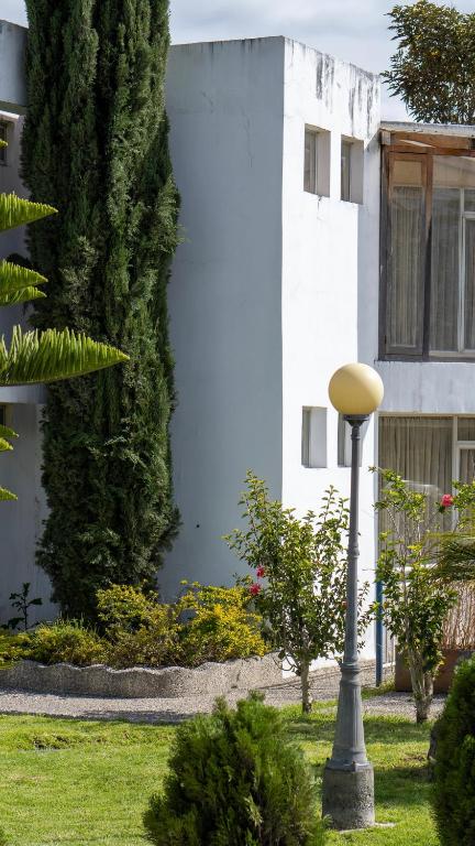 Zahrada ubytování Chaupimundo Lodge
