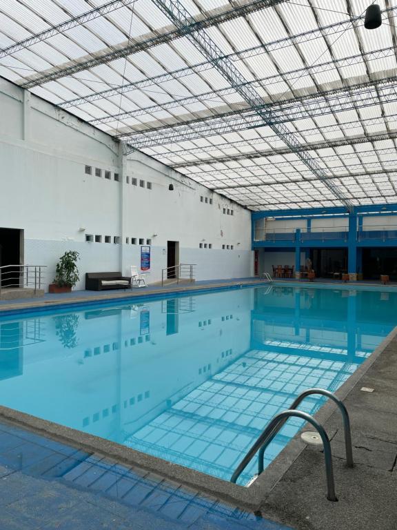 Bazén v ubytování Chaupimundo Lodge nebo v jeho okolí
