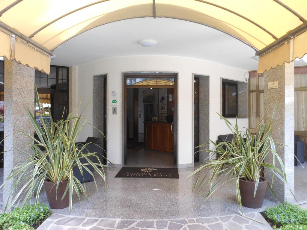 Exteriér nebo vchod ubytování Hotel Jesolo Sand