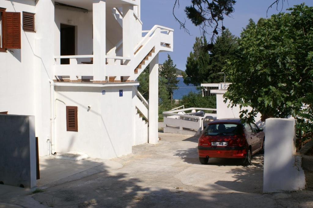 Budova, kde se apartmán nachází