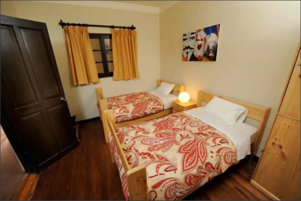 Krevet ili kreveti u jedinici u okviru objekta Bear Packer Hostel