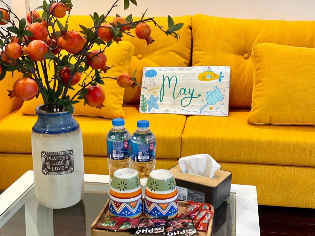 Un lugar para sentarse en Vitamin Home Hoè Nhai