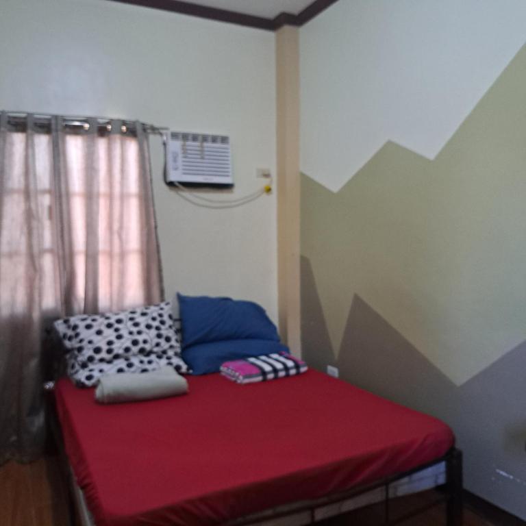 Postel nebo postele na pokoji v ubytování JZA Transient House