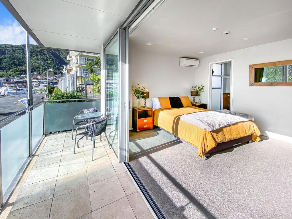 The Moorings Waterfront Picton - Resim 10