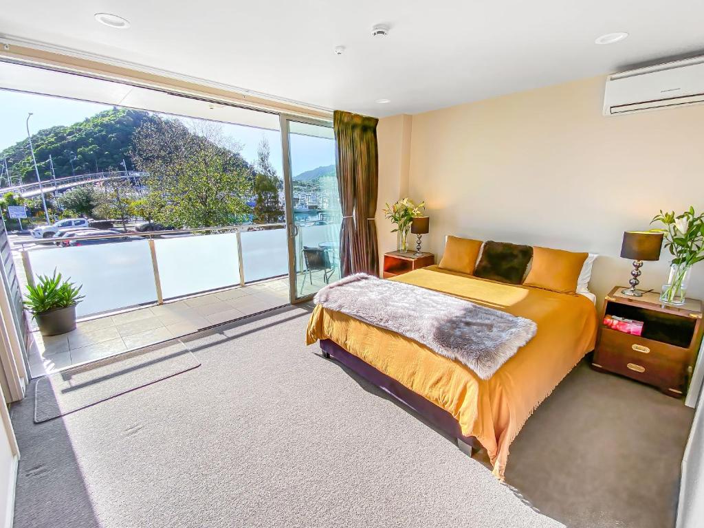 The Moorings Waterfront Picton - Resim 5