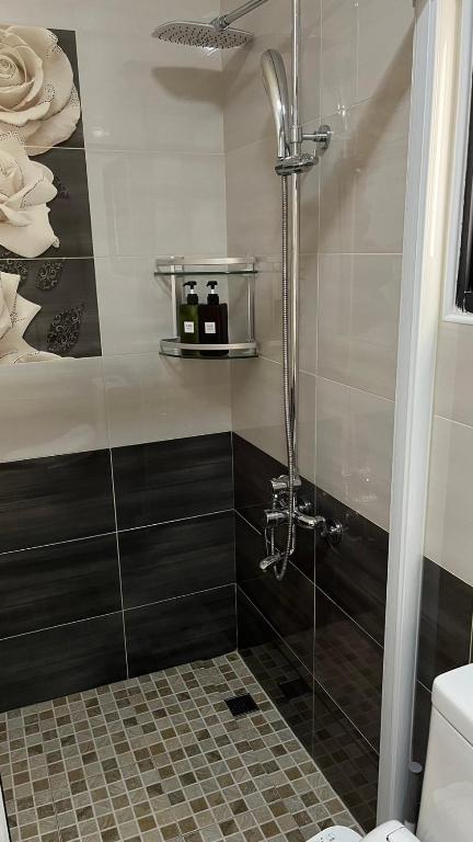 Koupelna v ubytování Sharkat Homestay