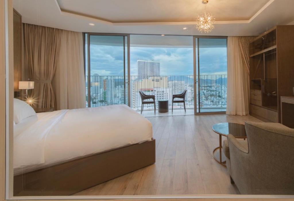 Panorama Nha Trang Inn - Chambre Double De Luxe Avec Baignoire