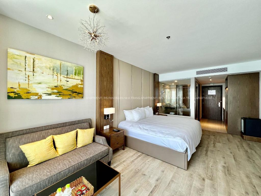 Panorama Nha Trang Inn - Chambre Lit King-Size Avec Vue Sur Mer