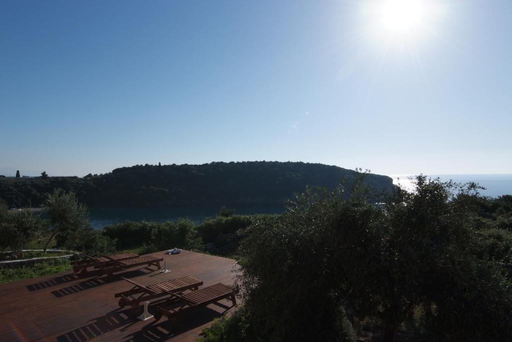 Příroda nedaleko apartmánu