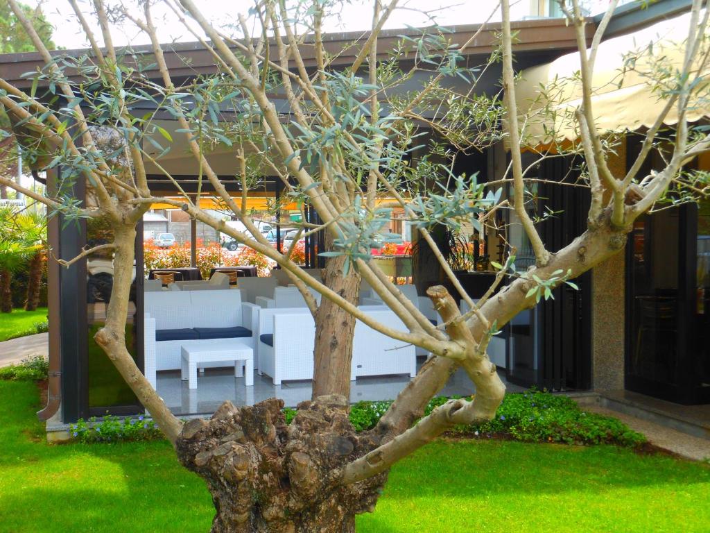 Zahrada ubytování Hotel Jesolo Sand