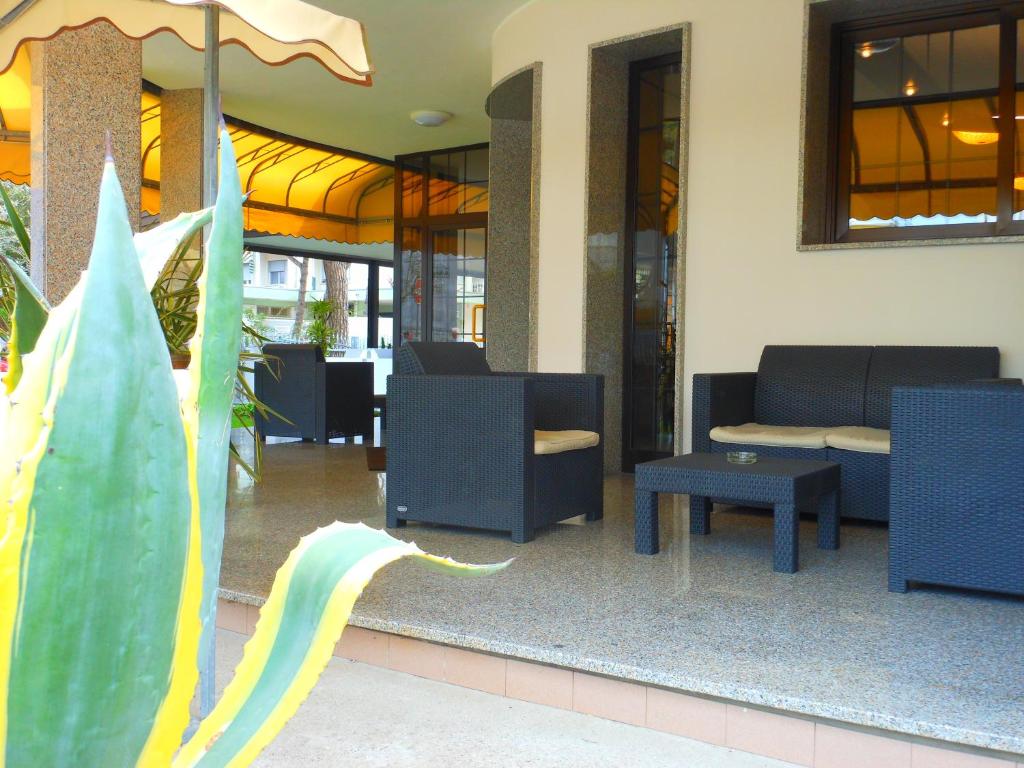 Posezení v ubytování Hotel Jesolo Sand