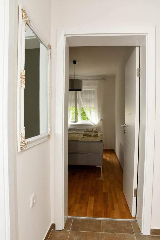 Letto o letti in una camera di Apartman Harmony