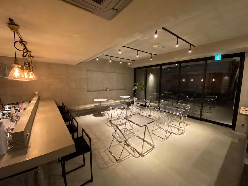 maejima Hotelにあるシーティングエリア
