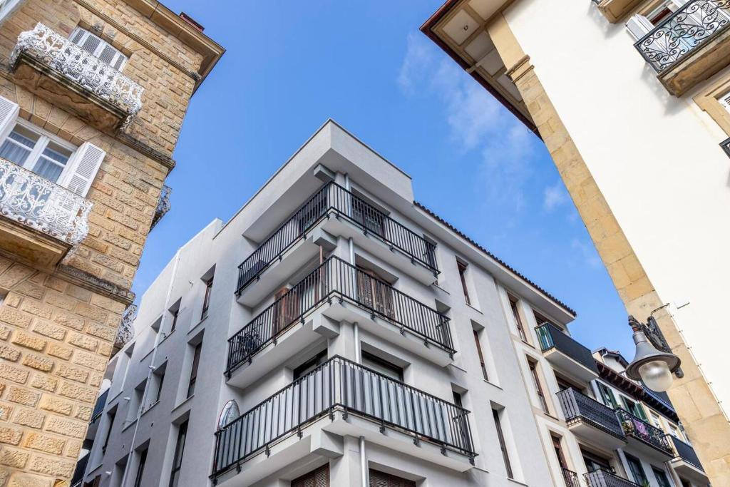 Budova, v ktorej sa apartmán nachádza