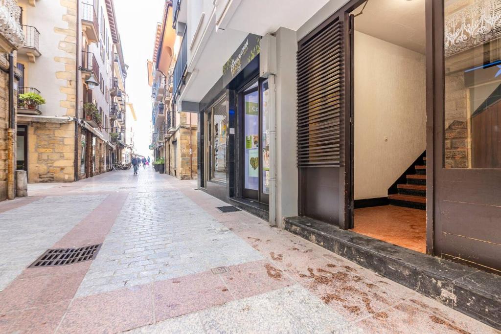 Fotografia z galérie ubytovania Piso en Zarauz centro a 100m de la playa v destinácii Zarautz