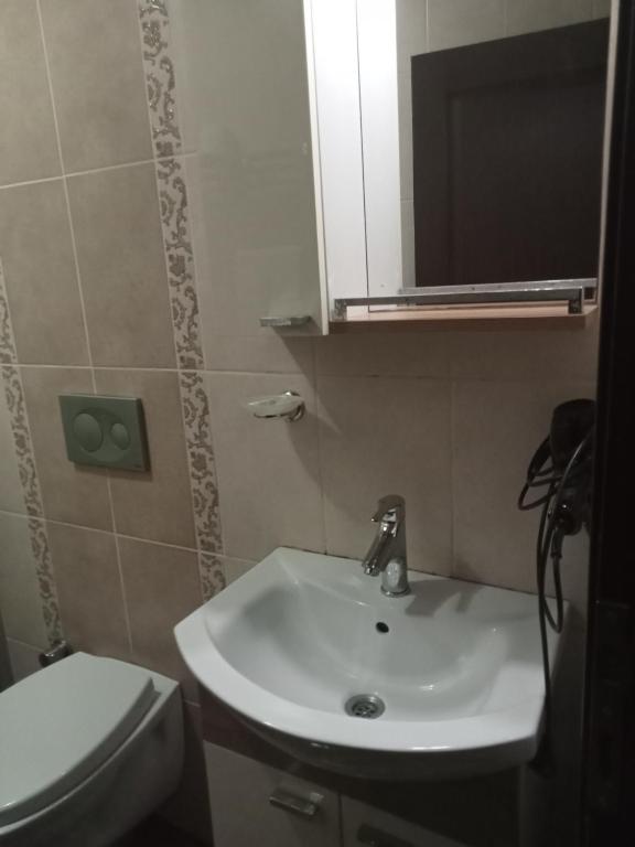 A bathroom at Terra Apart Taksim