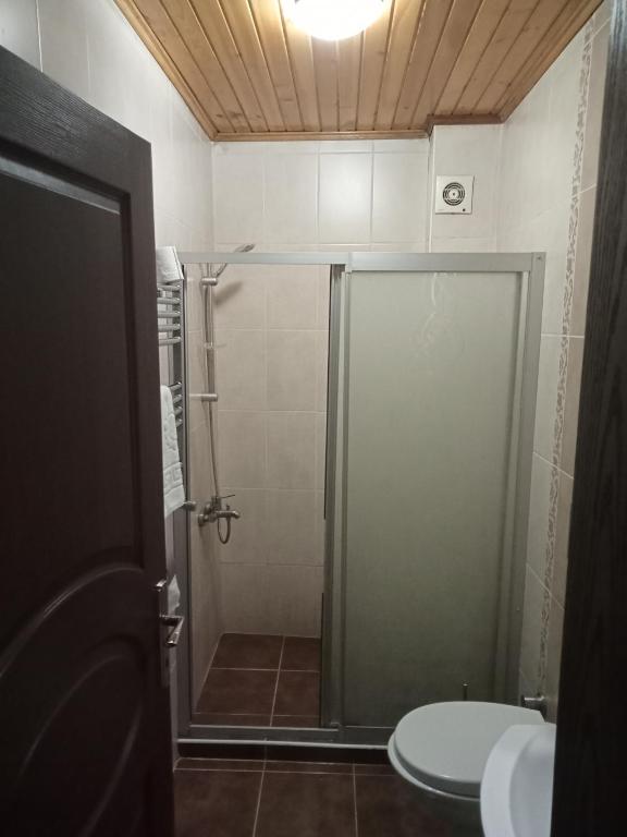 A bathroom at Terra Apart Taksim