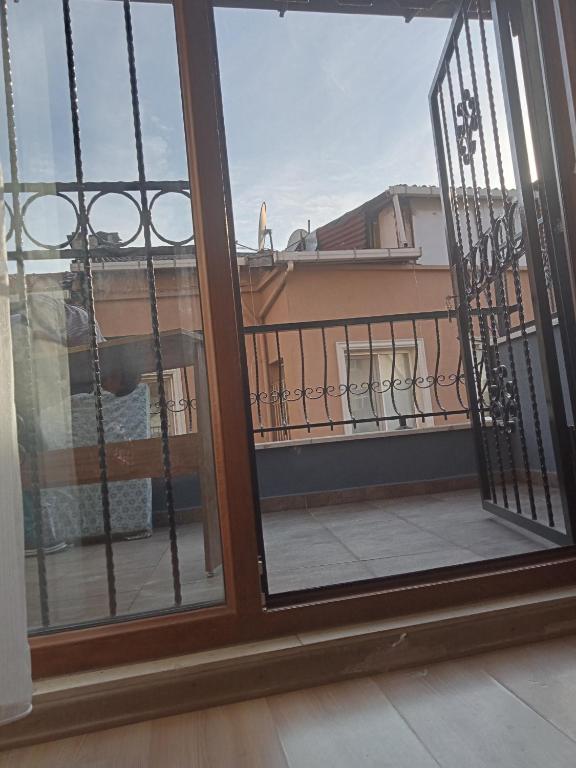 A balcony or terrace at Terra Apart Taksim