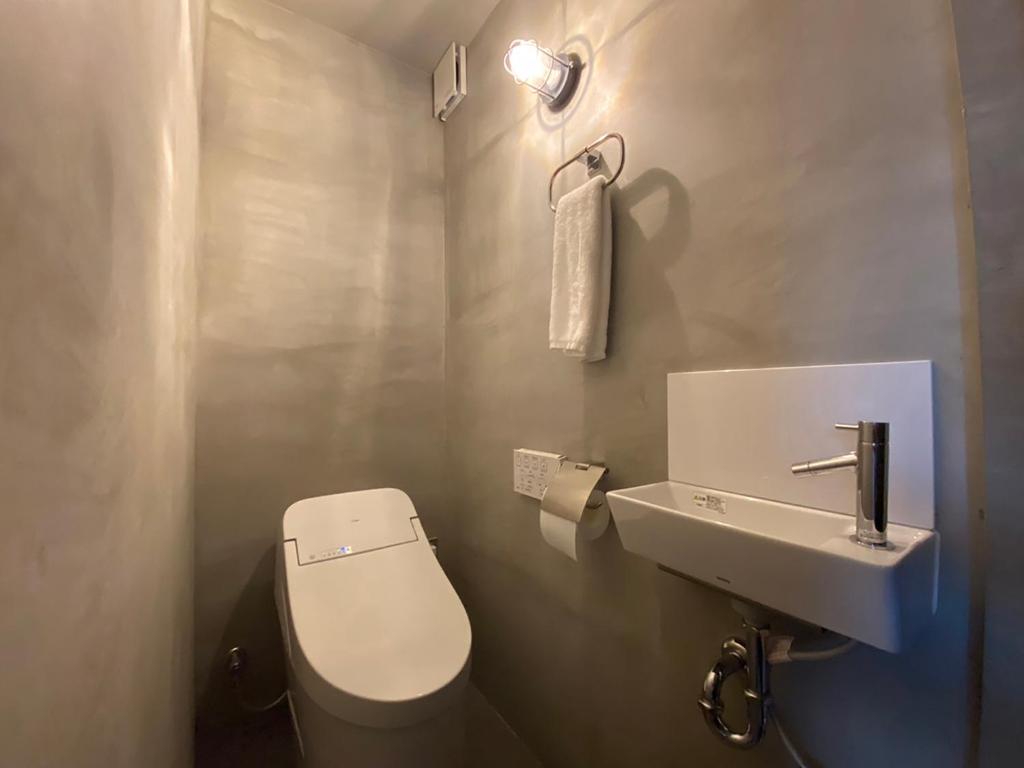 maejima Hotelにあるバスルーム