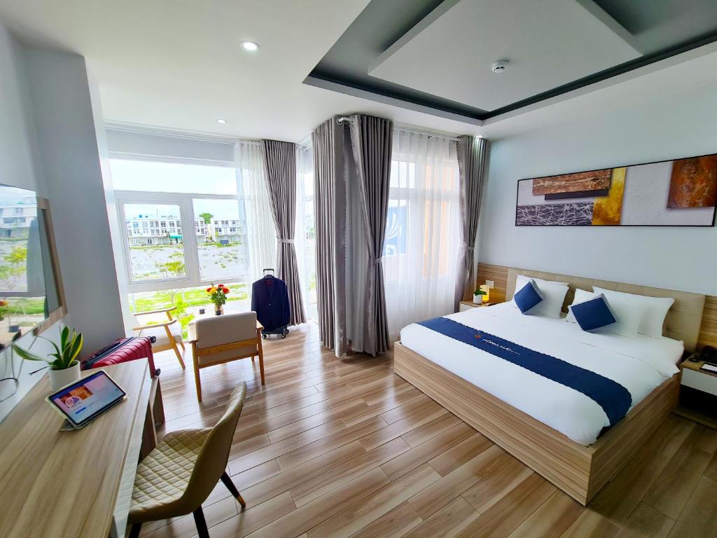 Dong Hai Hotel Rach Gia - hotel rooms