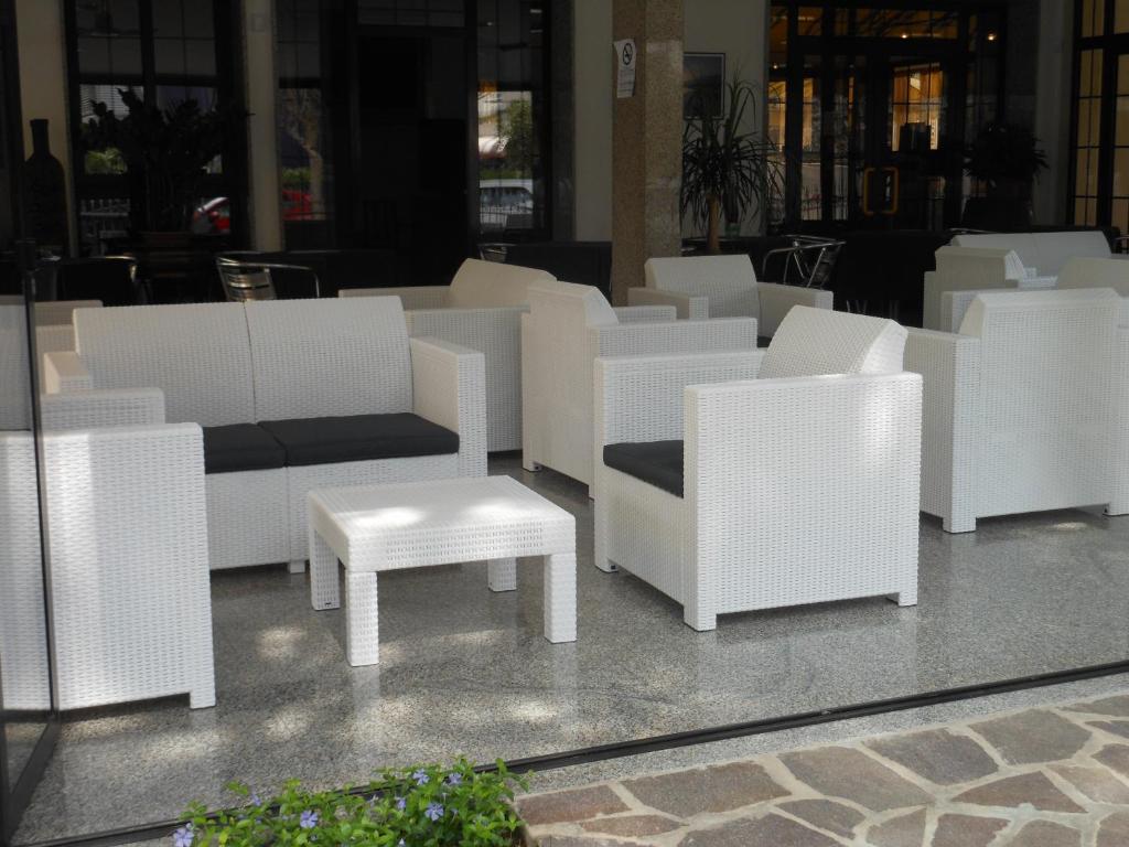 Posezení v ubytování Hotel Jesolo Sand