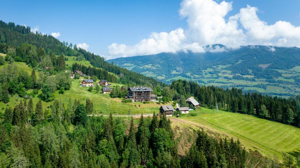 Příroda nedaleko apartmánu