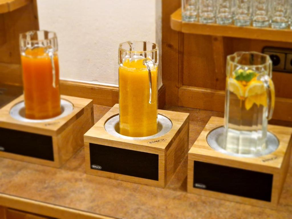 Pijača v nastanitvi Das Alpin - Hotel Garni Guesthouse