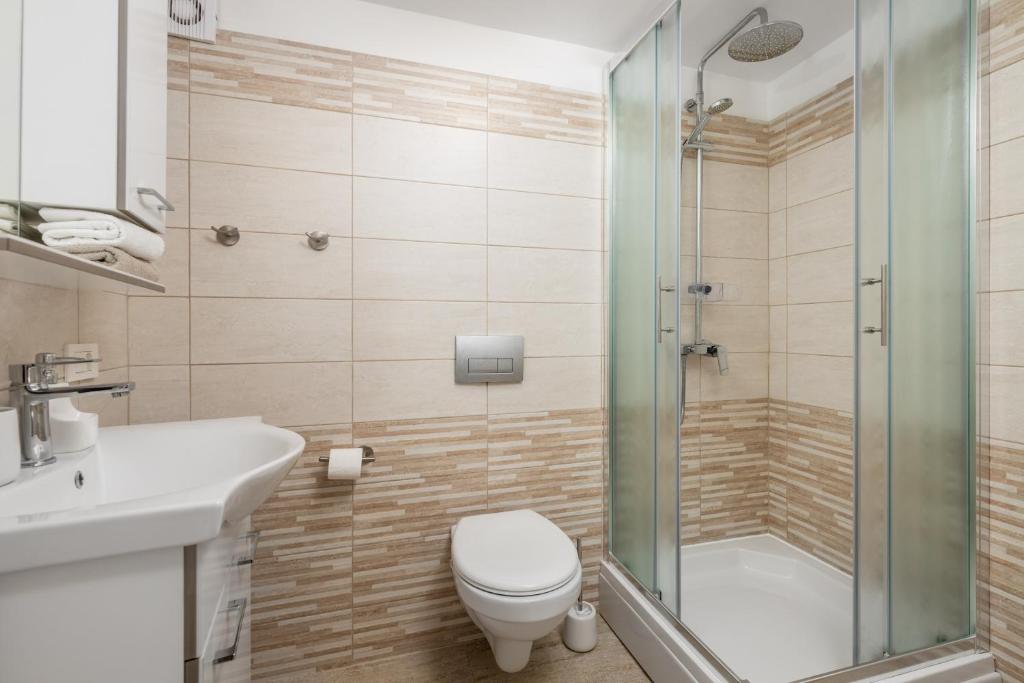 Ванная комната в Mediterranean house Markoc new renovated!