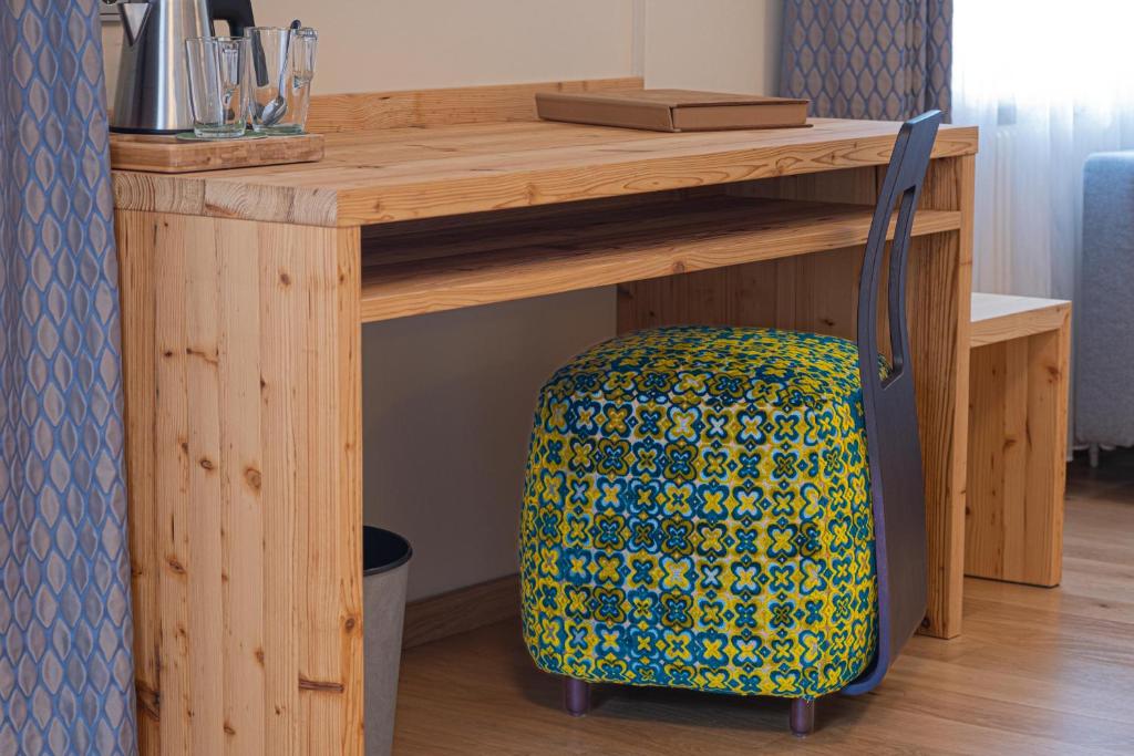 Das Grüne Hotel zur Post - 100 % BIO - Resim 16