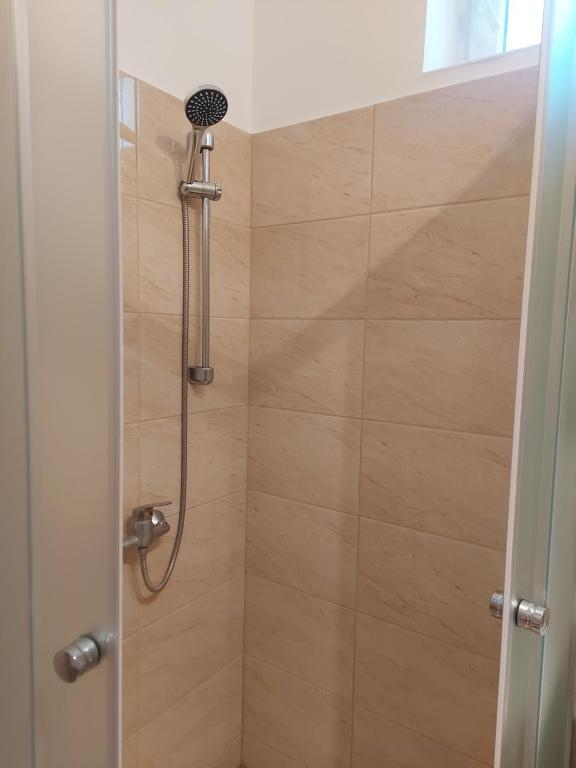 Kúpeľňa v ubytovaní Potyka Apartman