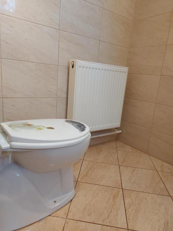 Kúpeľňa v ubytovaní Potyka Apartman