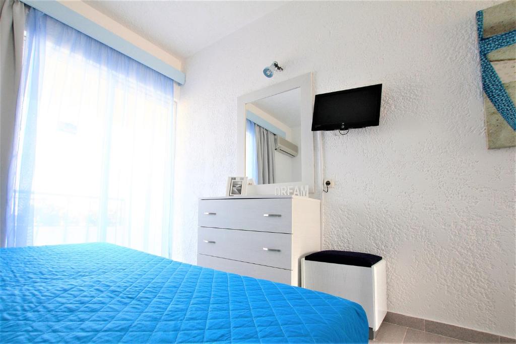 Postel nebo postele na pokoji v ubytování Christiana Hotel Apartments