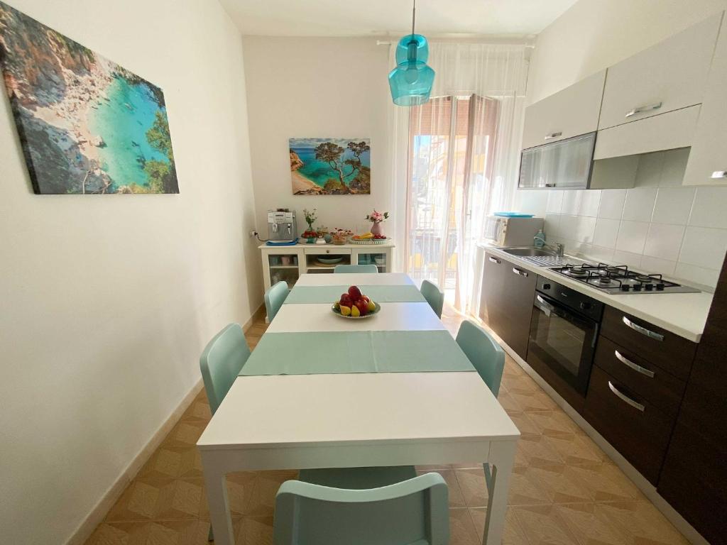 Kuchyň nebo kuchyňský kout v ubytování Casa Hana