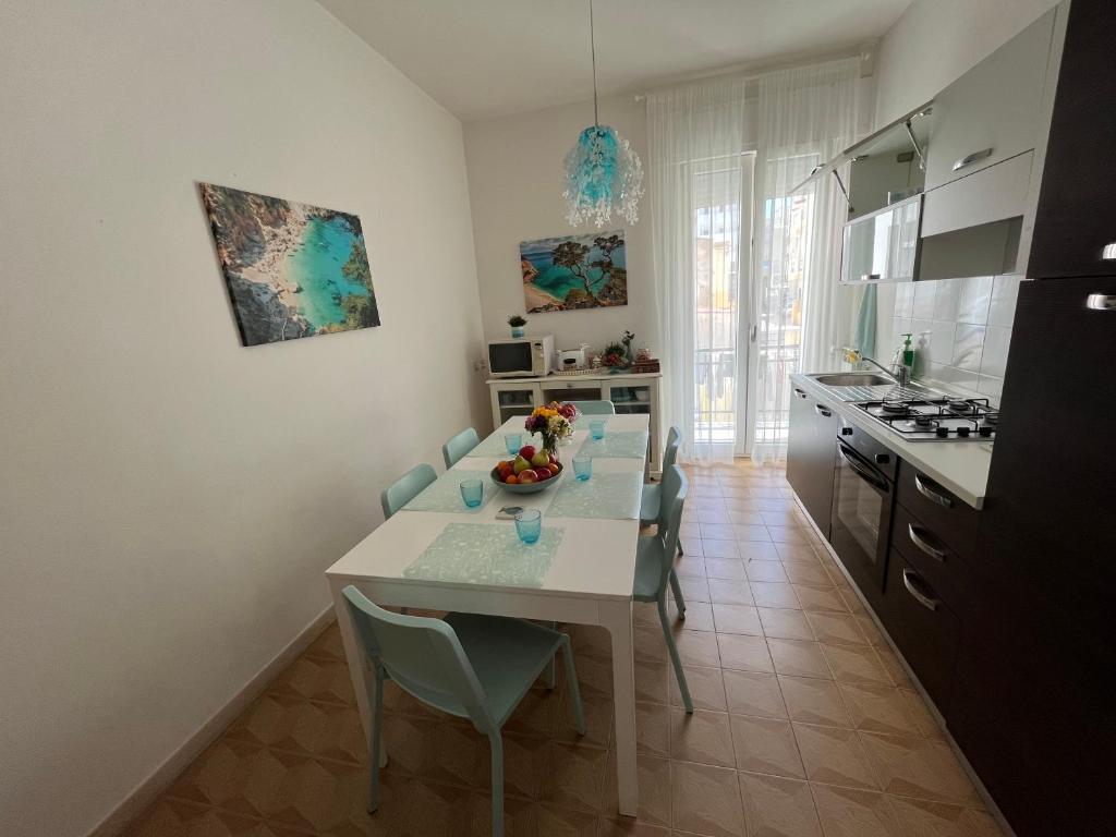 Kuchyň nebo kuchyňský kout v ubytování Casa Hana